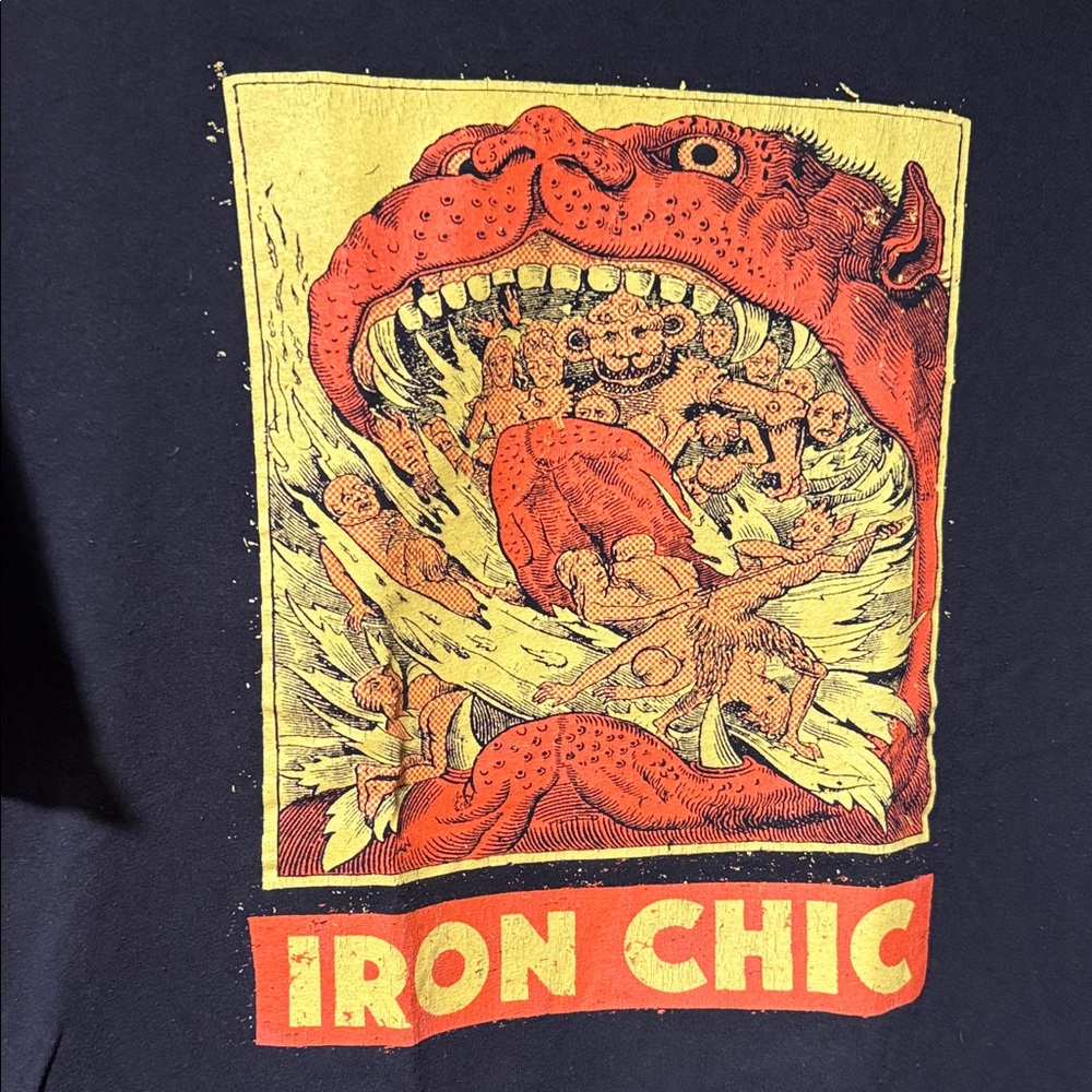 Iron Chic - surf monkey shirt 2XL